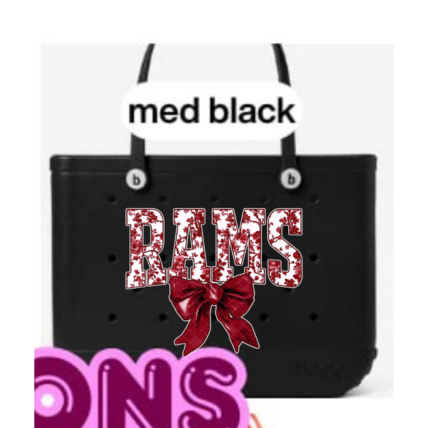CUSTOM MASCOT TOTE BAGS