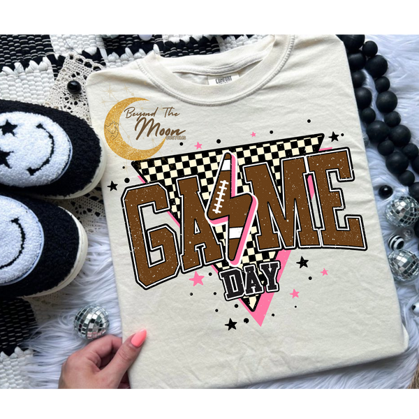 GAME DAY FOOTBALL BOLT