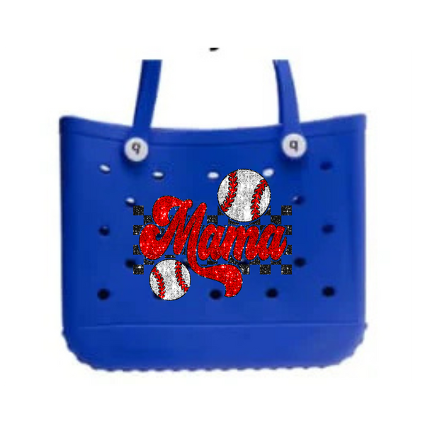 CUSTOM MASCOT TOTE BAGS