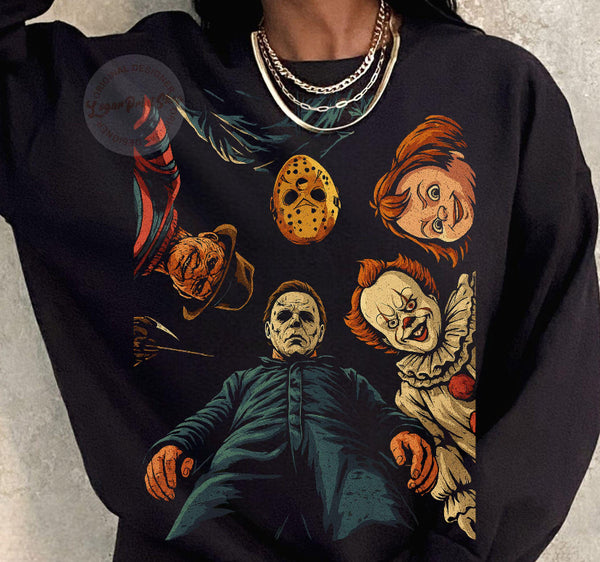 THE HALLOWEEN GANG