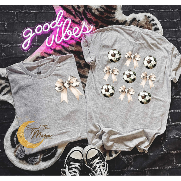 SOCCER BOW COLLAGE