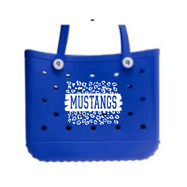 CUSTOM MASCOT TOTE BAGS