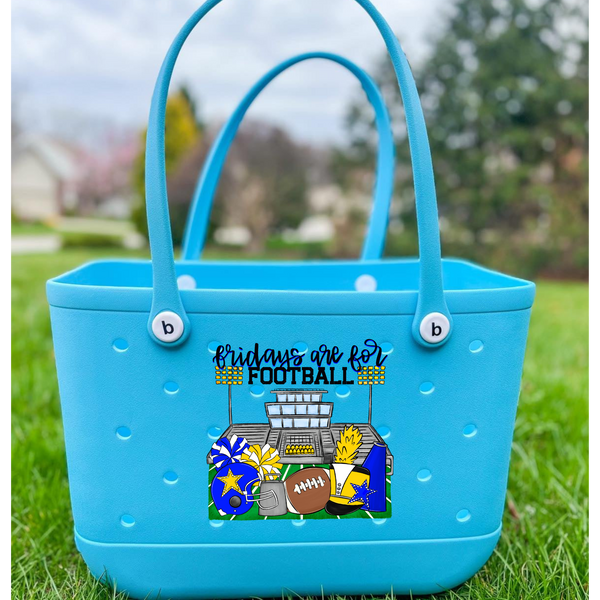 CUSTOM MASCOT TOTE BAGS