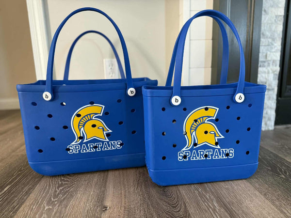 CUSTOM MASCOT TOTE BAGS