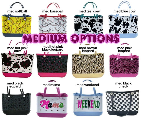CUSTOM MASCOT TOTE BAGS