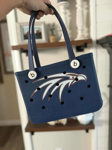 CUSTOM MASCOT TOTE BAGS