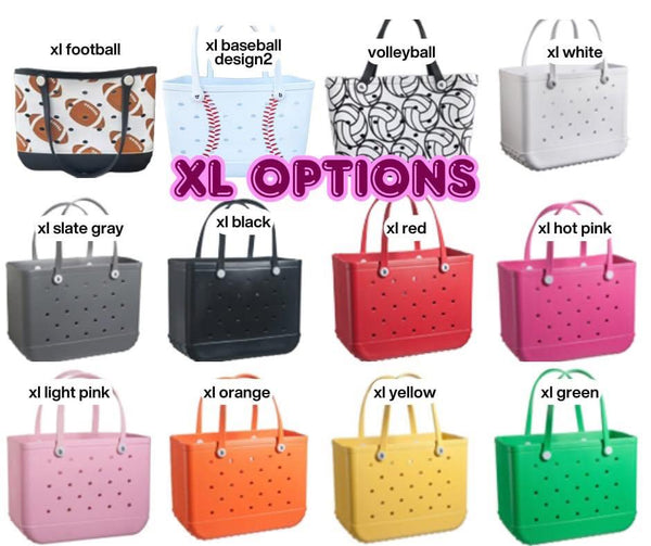 CUSTOM MASCOT TOTE BAGS