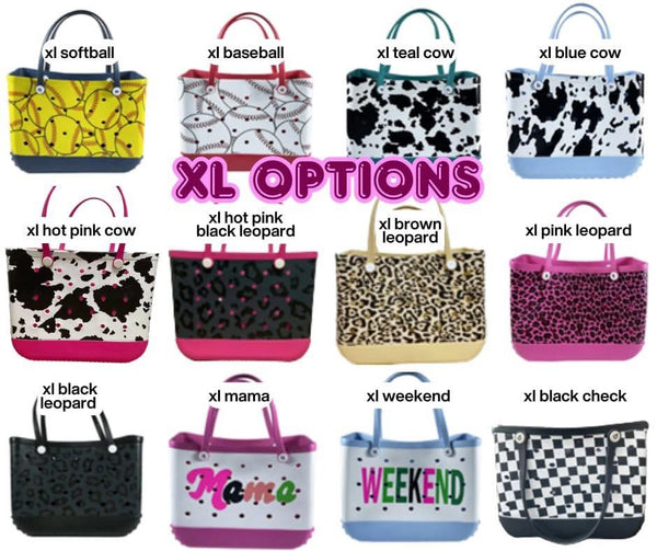 CUSTOM MASCOT TOTE BAGS