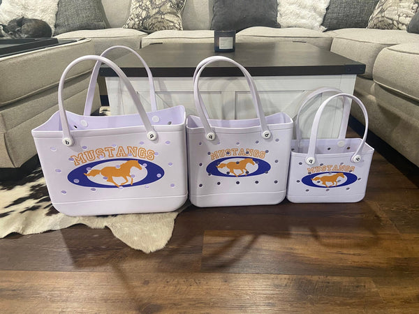 CUSTOM MASCOT TOTE BAGS