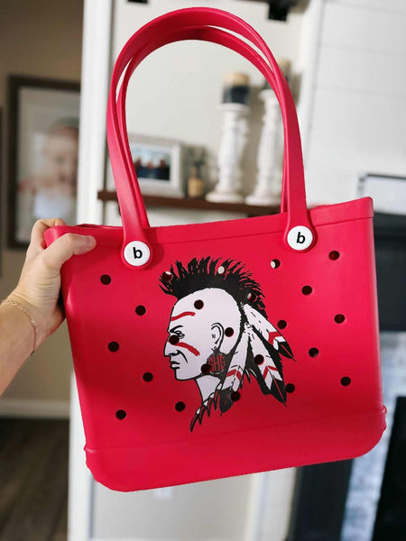 CUSTOM MASCOT TOTE BAGS