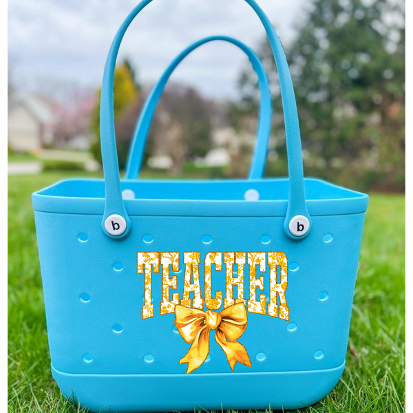 CUSTOM MASCOT TOTE BAGS