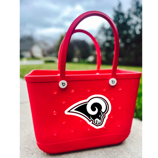 CUSTOM MASCOT TOTE BAGS