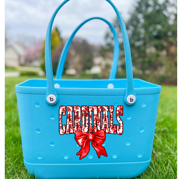 CUSTOM MASCOT TOTE BAGS