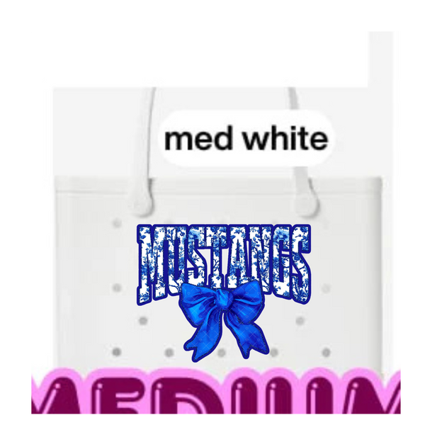 CUSTOM MASCOT TOTE BAGS