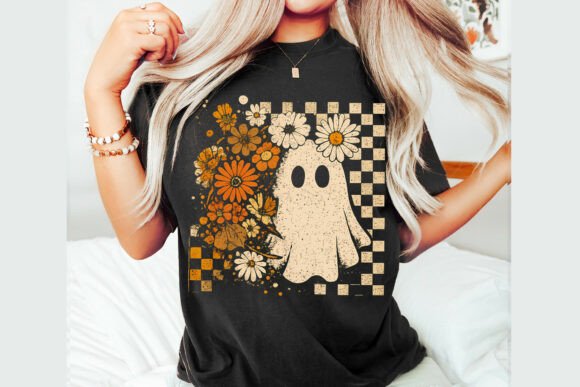 GHOST, FLOWERS, AND CHECKER