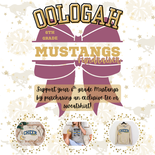 OOLOGAH 6TH GRADE CHEER FUNDRAISER