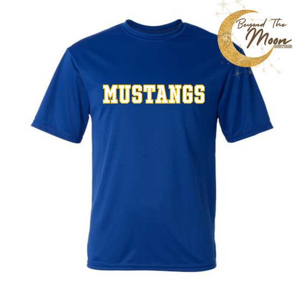 MUSTANGS TEAM WELLS 4TH GRADE GIRLS - BLUE