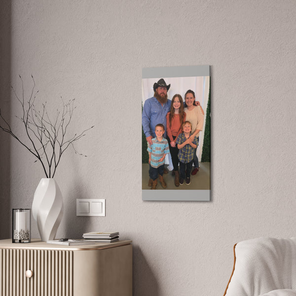 Custom Family Canvas Print, Wall Art, Home Decor, Family Portrait, Gift Idea for Holidays, Personalized Art for Family