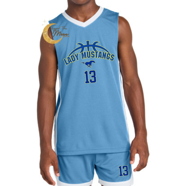 MUSTANGS TEAM WALTERS KINDERGARTEN GIRLS