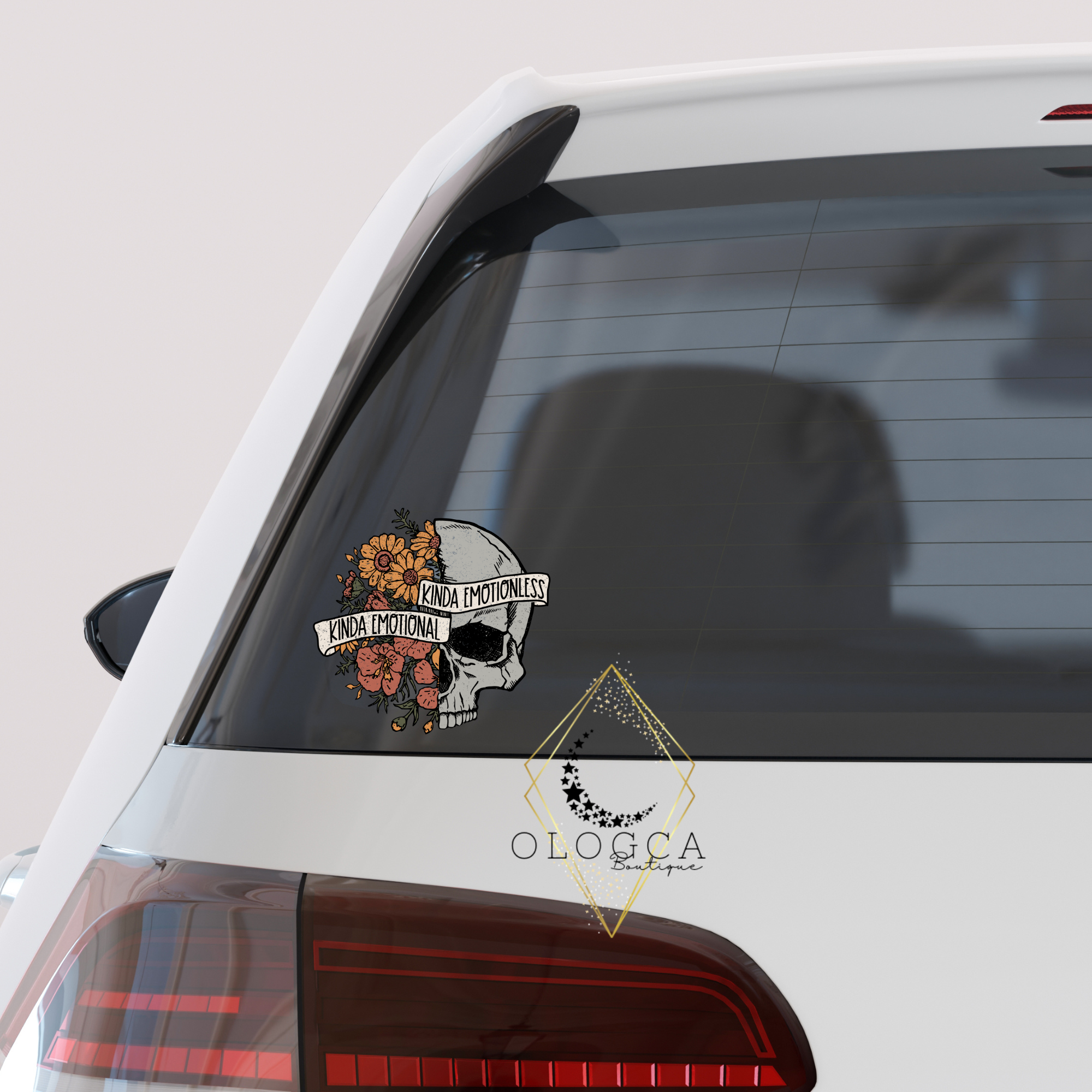 EMOTIONAL/EMOTIONLESS DECAL