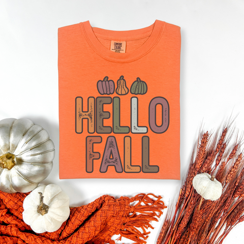 Hello fall