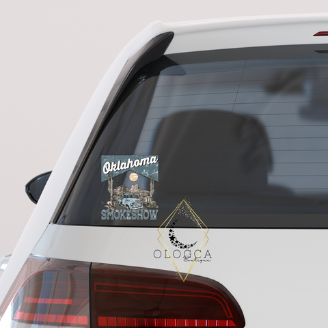 SMOKESHOW DECAL