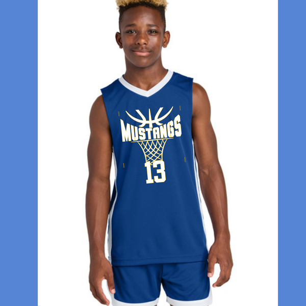 MUSTANGS TEAM RAMSEY 2ND GRADE BOYS