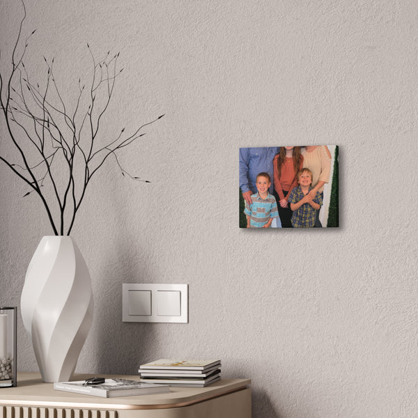 Custom Family Canvas Print, Wall Art, Home Decor, Family Portrait, Gift Idea for Holidays, Personalized Art for Family