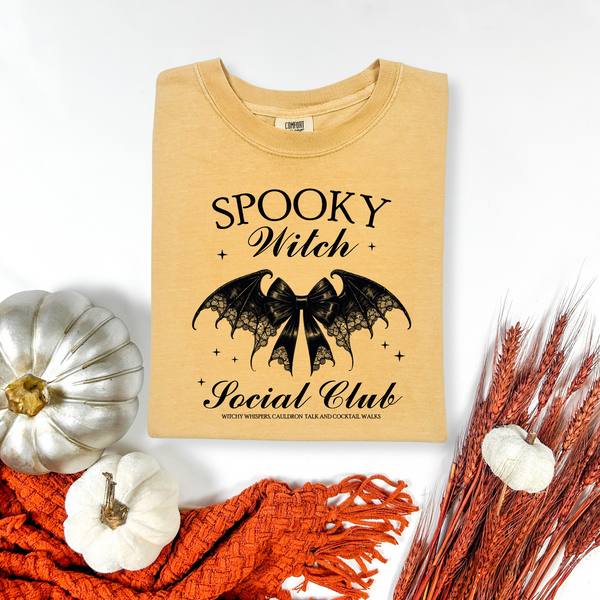 Spooky witch social club