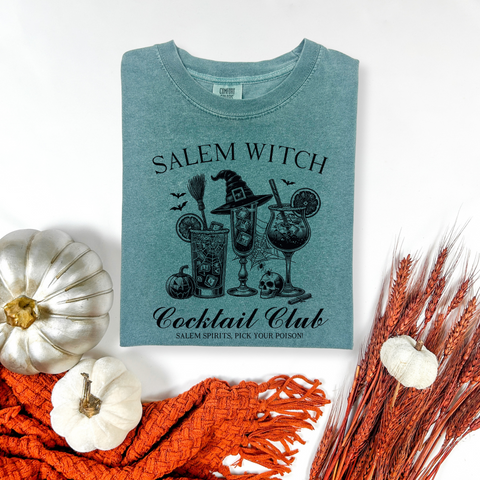 Salem witch cocktail club