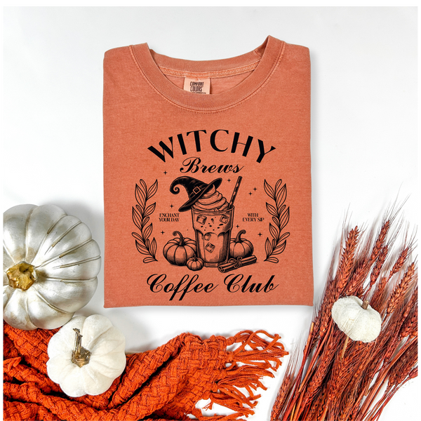 Witchy brews coffee club