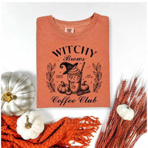 Witchy brews coffee club