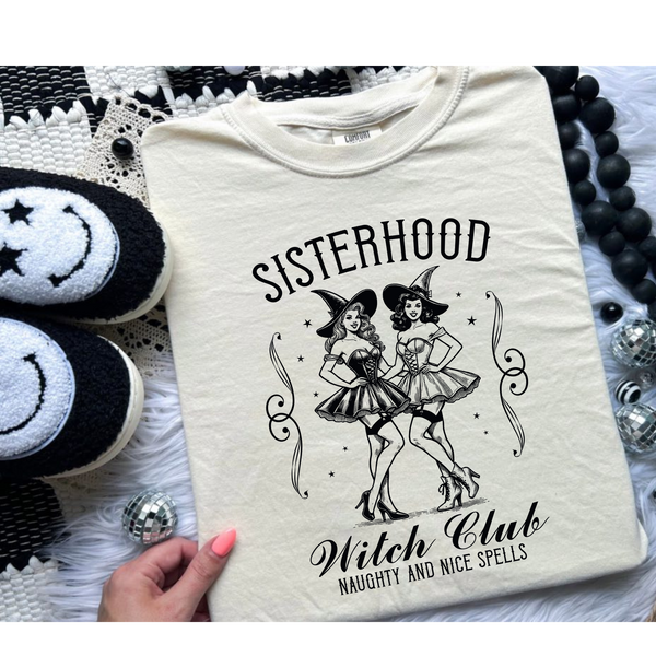 Sisterhood witch club