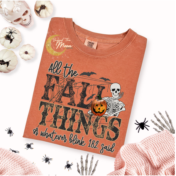 ALL THE FALL THINGS