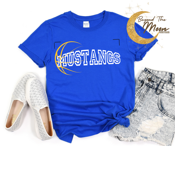 MUSTANGS TEAM BUSTOS 3RD GRADE BOYS