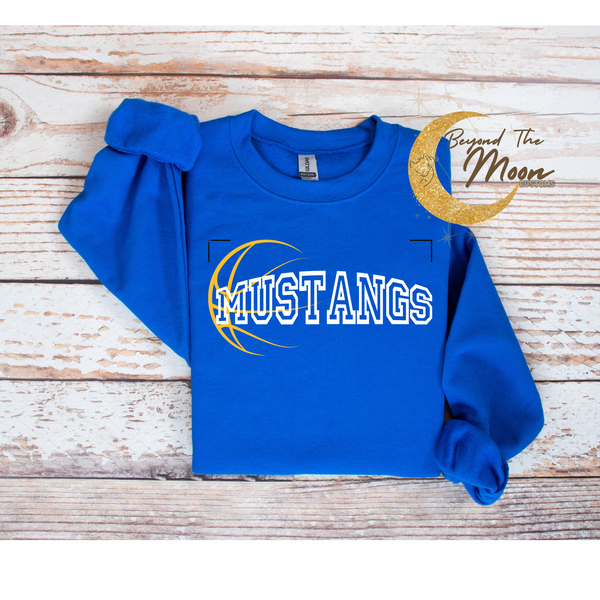 MUSTANGS TEAM BUSTOS 3RD GRADE BOYS