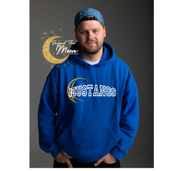 MUSTANGS TEAM BUSTOS 3RD GRADE BOYS