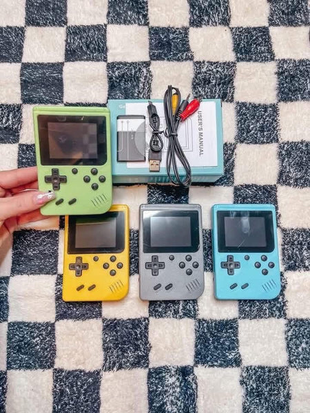 HANDHELD GAME SYSTEM