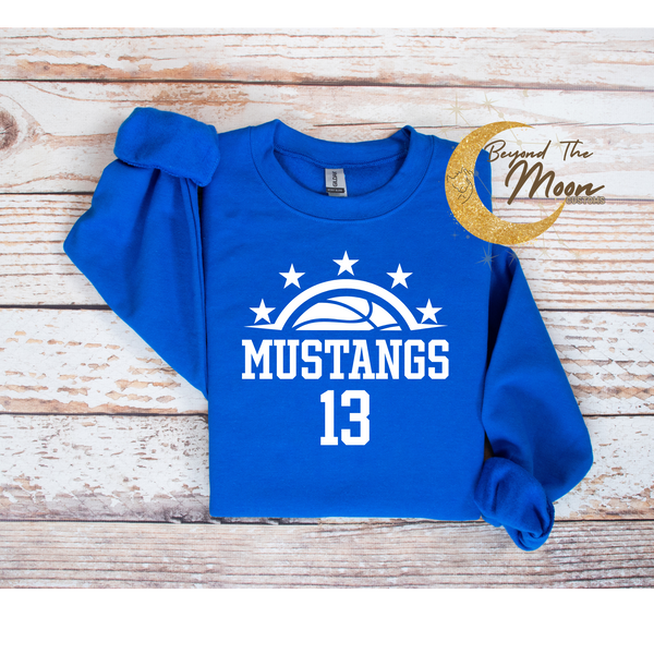 MUSTANGS TEAM McKAY 3RD GRADE BOYS