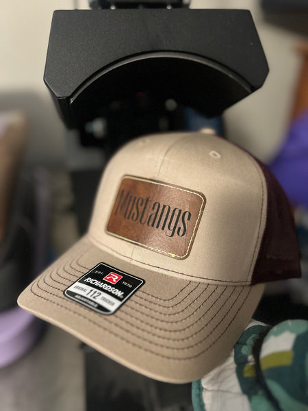 MUSTANGS HAT