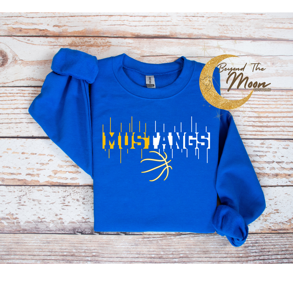 MUSTANGS TEAM WELLS 5TH GRADE BOYS - BLUE