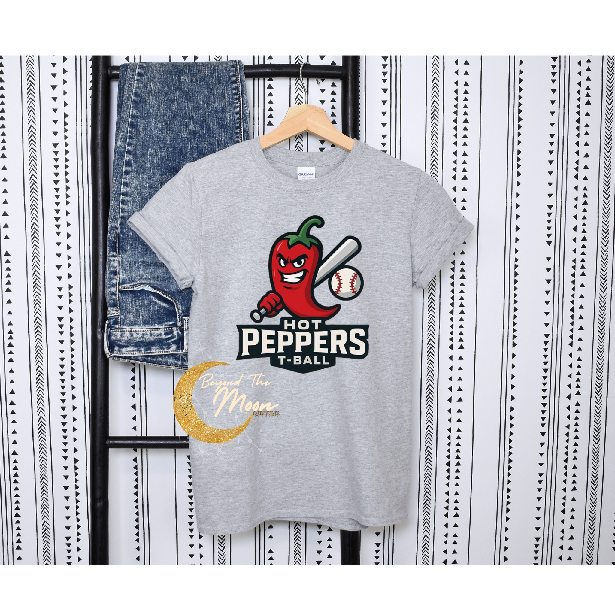 HOT PEPPERS T BALL 2025