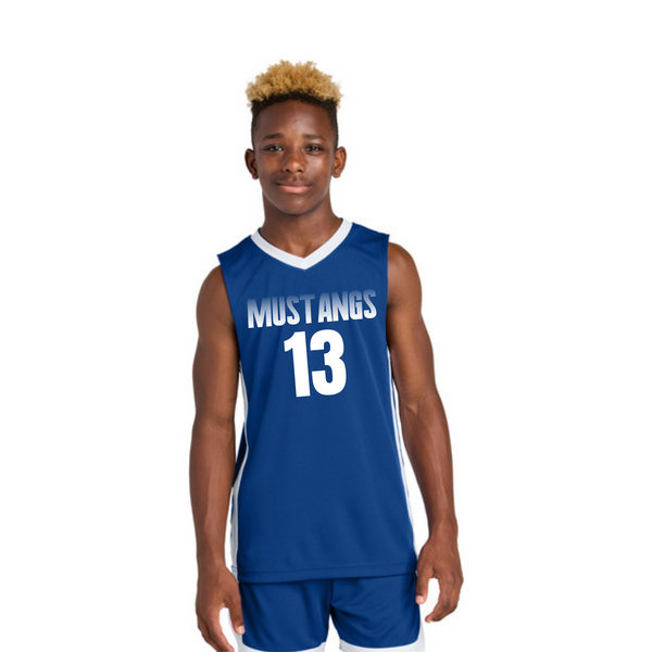 MUSTANGS TEAM McKAY 1ST GRADE BOYS