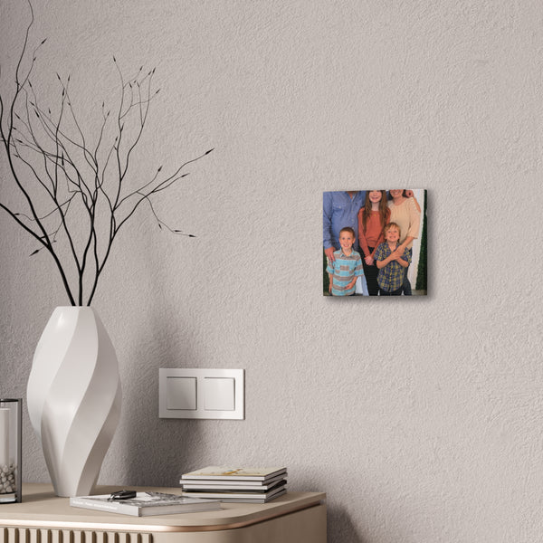 Custom Family Canvas Print, Wall Art, Home Decor, Family Portrait, Gift Idea for Holidays, Personalized Art for Family