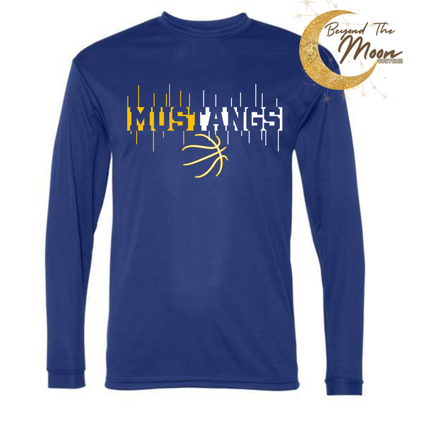 MUSTANGS TEAM WELLS 5TH GRADE BOYS - BLUE