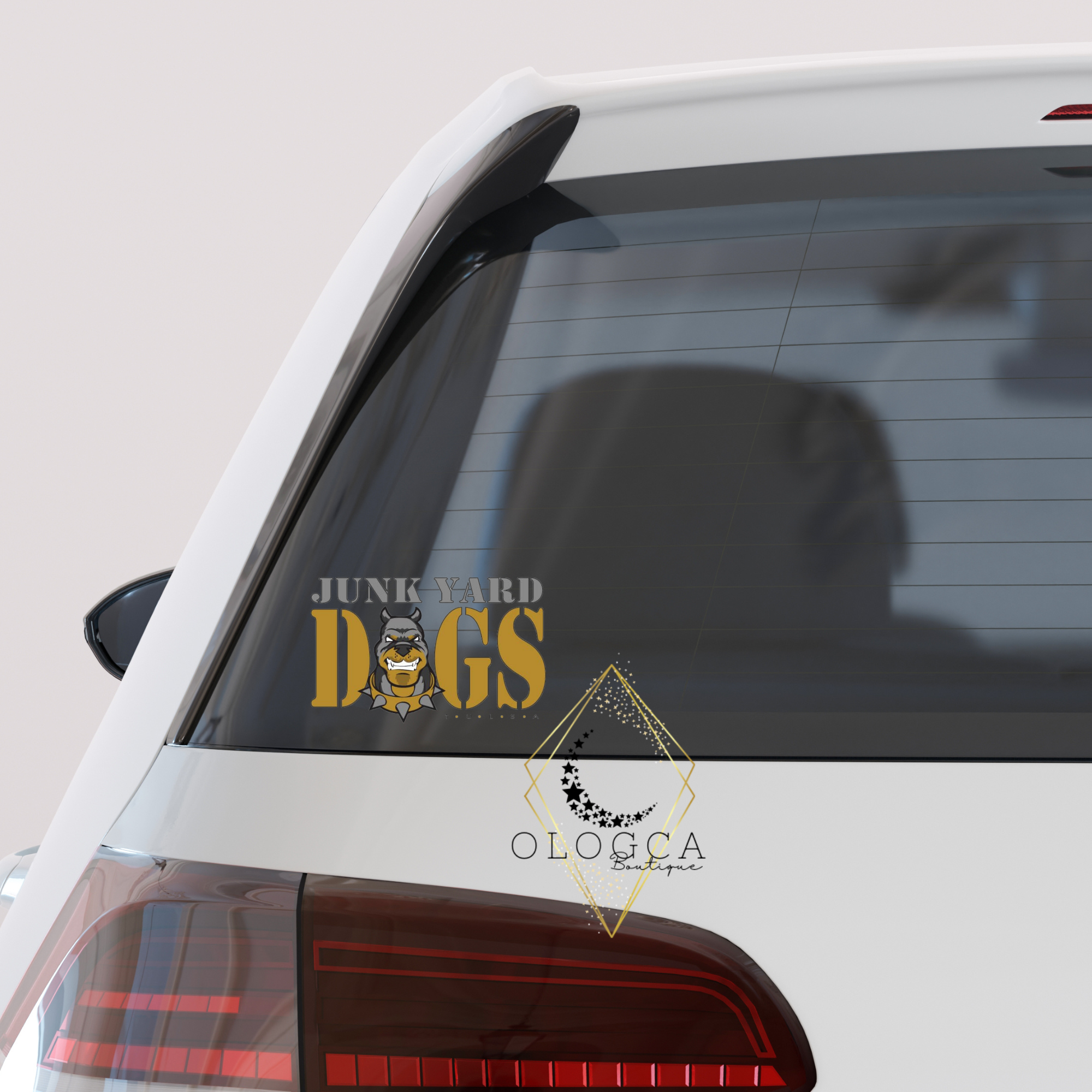 JUNK YARD DOGS DECAL