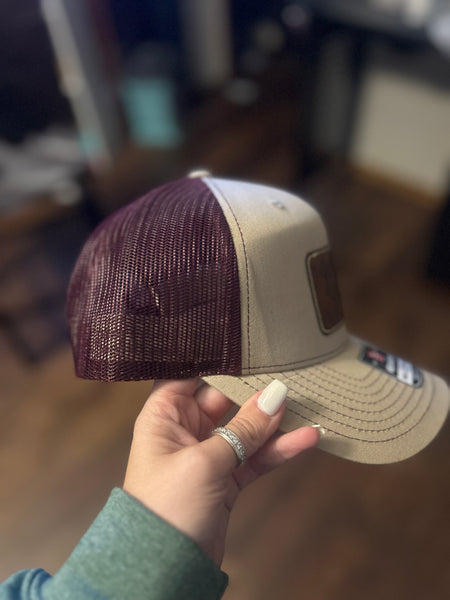 MUSTANGS HAT