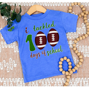 100 DAYS - FOOTBALL