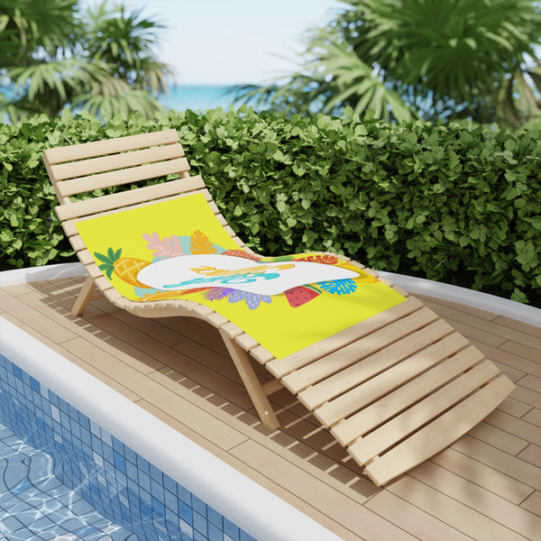 Vibrant Beach Towels for Summer Fun | Tropical Beach Mama Design, Pool Party Must-Have, Vacation Essentials, Gift for Mom