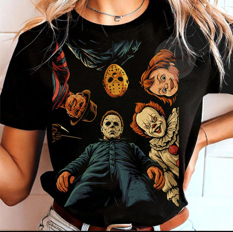 THE HALLOWEEN GANG